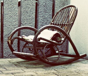 Gyngestole og bekymringer ligner hinanden - man laver en masse, men kommer ingen vegne